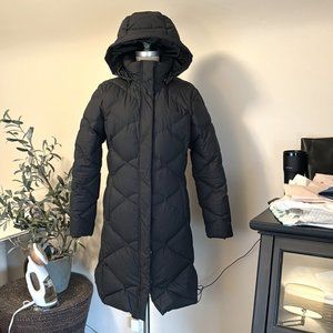 The North Face Black Puffer Coat